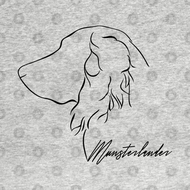 Proud Munsterlander profile dog lover by wilsigns